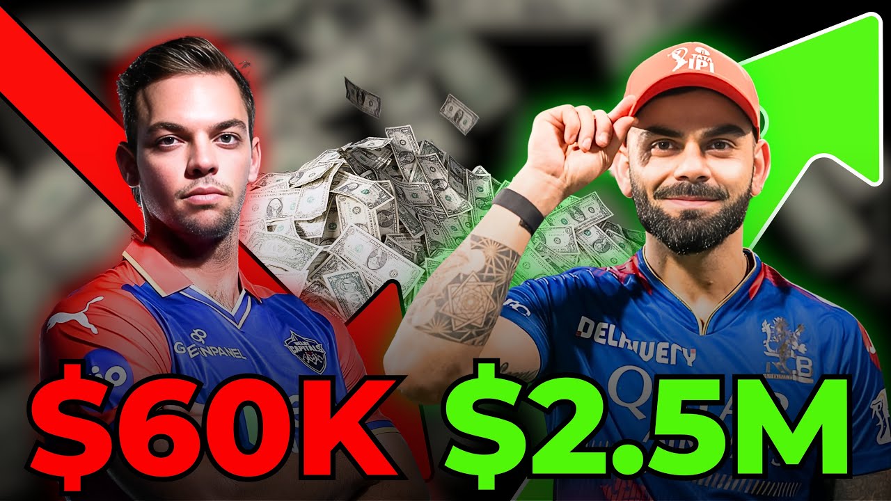 Why are Some IPL Players Richer than Others?