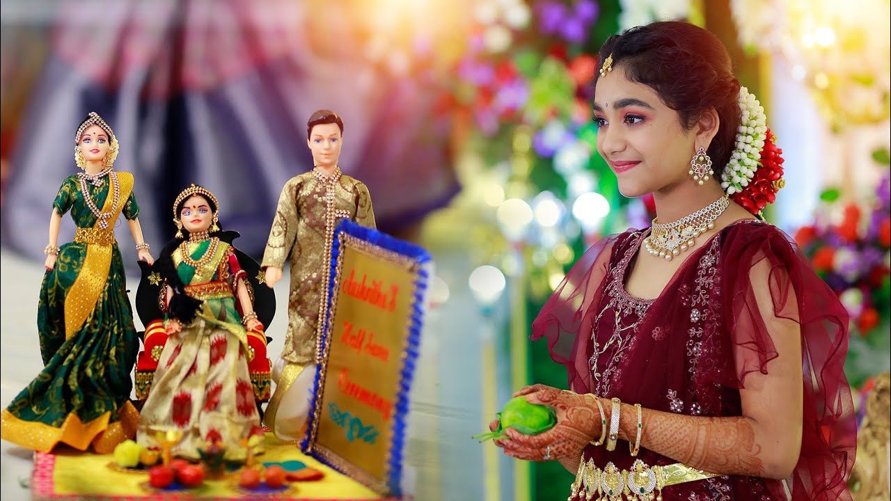 AASHRITHA Half Saree Ceremony | | by KIRON | Sreerasthu Photogrpahy
