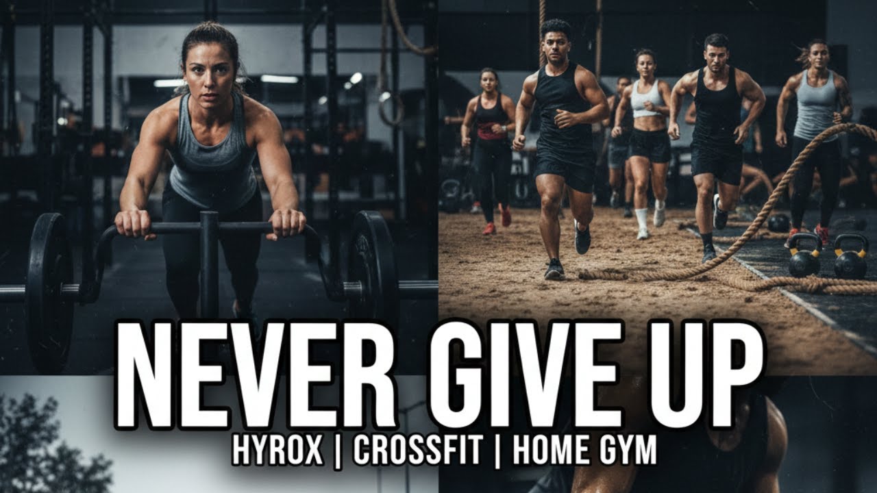 UNSTOPPABLE: Why You Can’t Give Up Now | HybridPrep Motivation #don'tgiveup