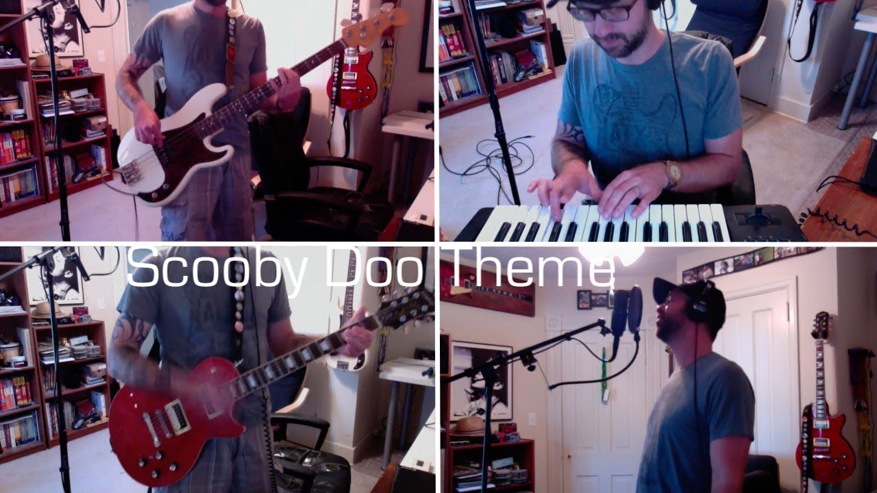 Scooby Doo Theme (cover version)