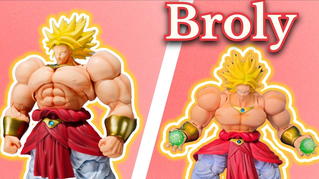 Updated Broly Unboxing/Review! Uncontrollable, rage-driven, 