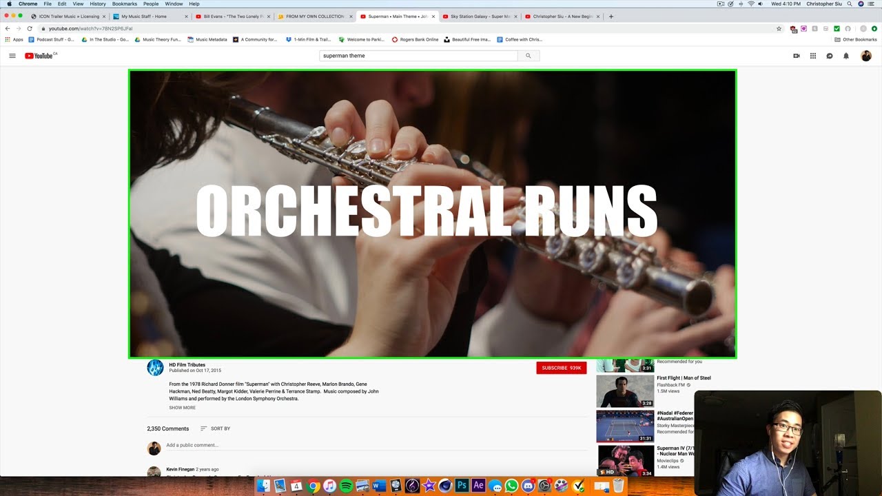 How To Incorporate Orchestral RUNS In Your Music
