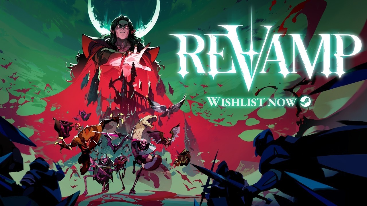 ReVamp - Announce Trailer