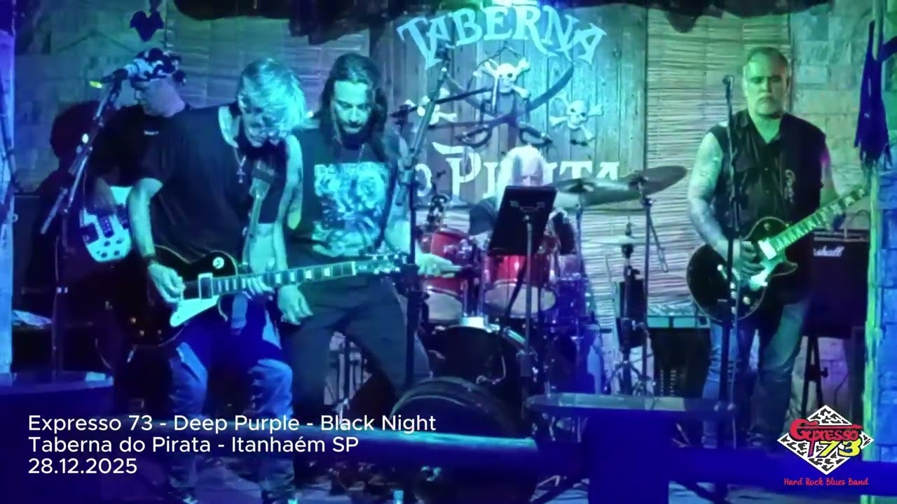 Expresso 73 - Deep Purple - Black Night