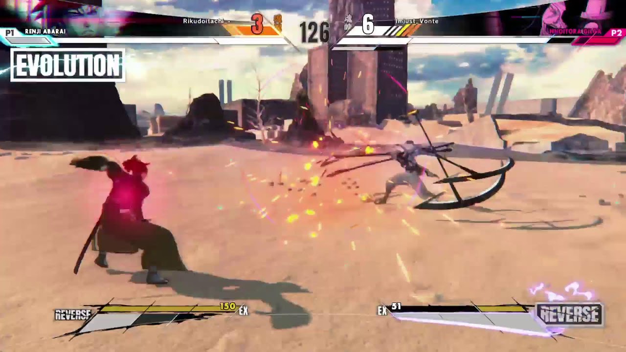 Ranked bleach