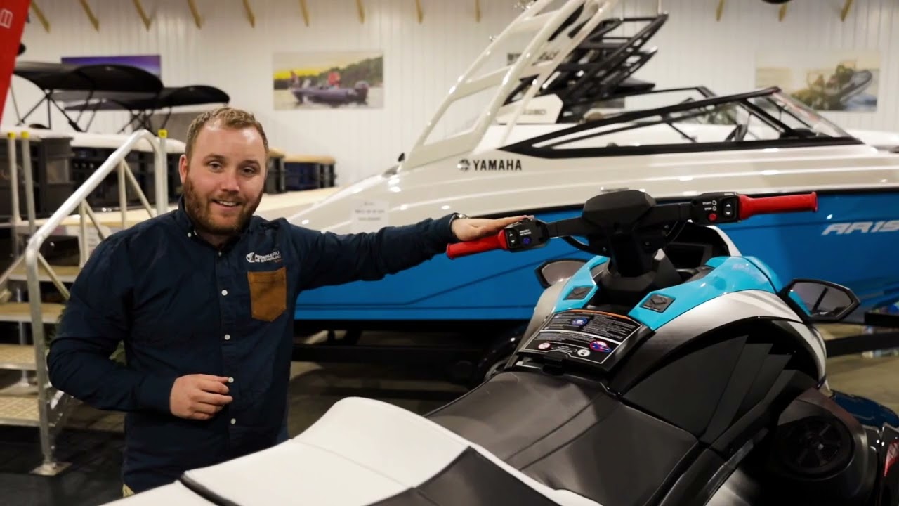 Présentation - Yamaha WaveRunner GP HO 2024