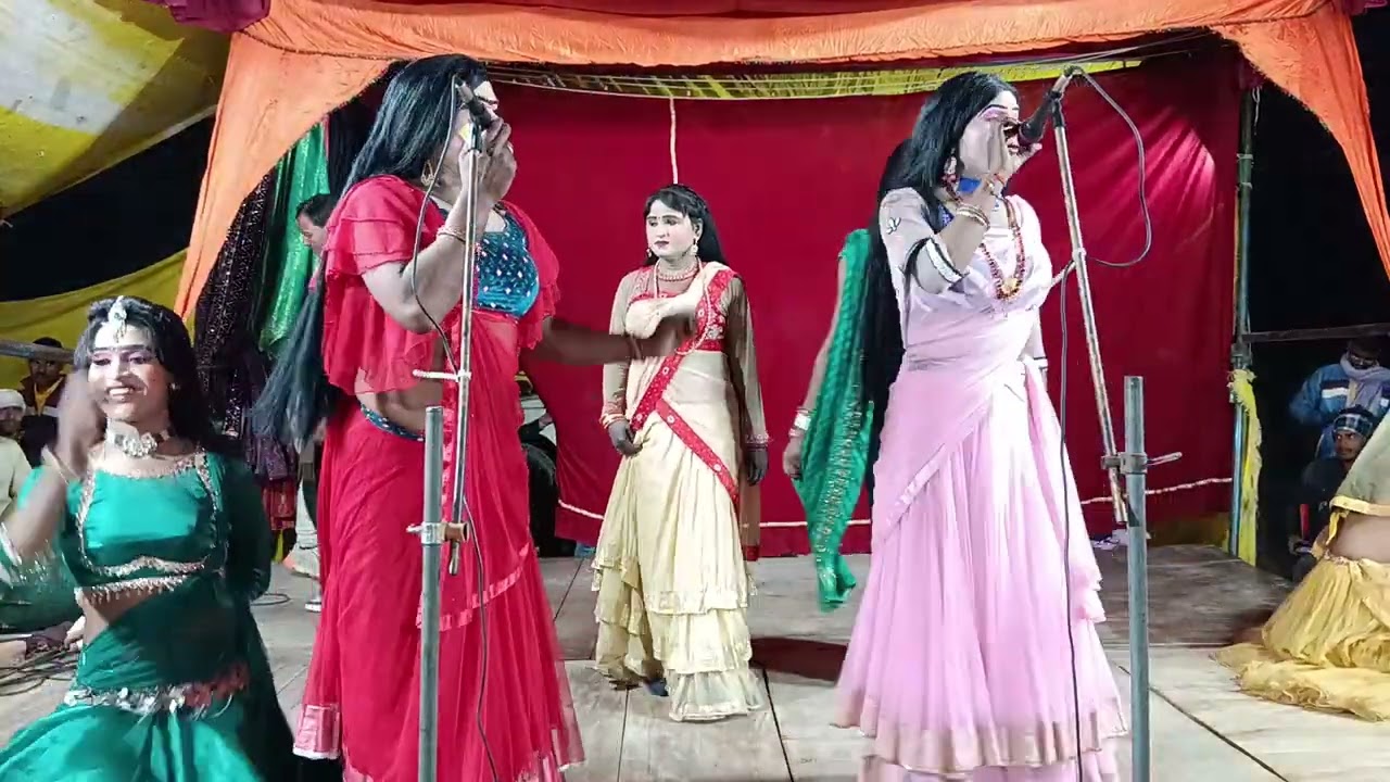 Nautanki Jay maa  sangeet kumarganj company Manoranjan dance