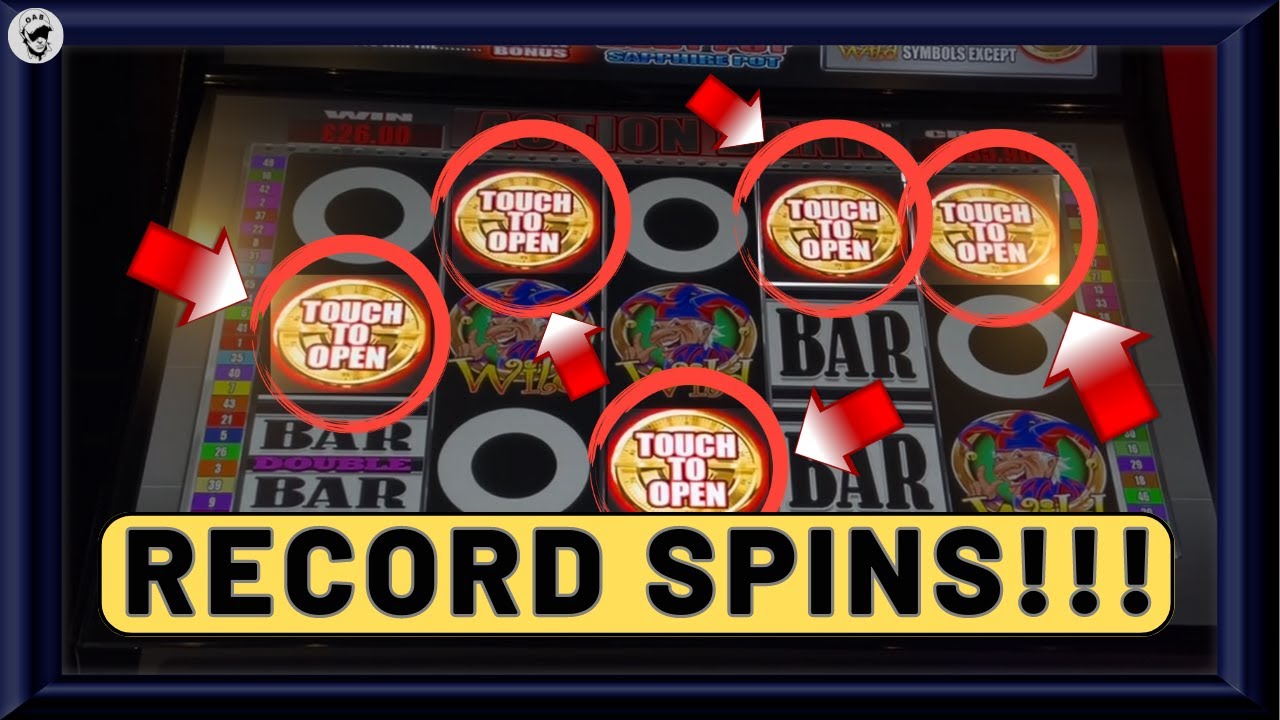 🤯 RECORD Number Of Ultra Freespins On Action Bank!!! 💥