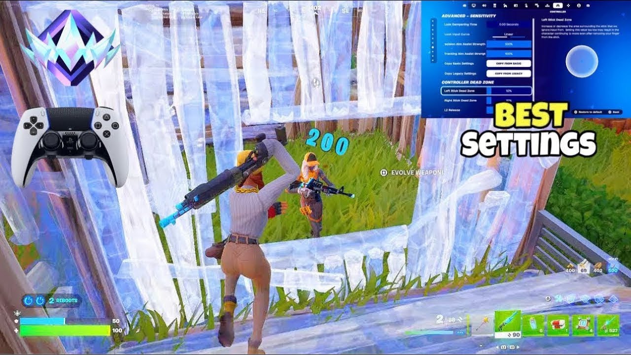  The BEST CONSOLE Duo DESTROYS Unreal RANKED Lobbies... + Best Controller Settings🎯