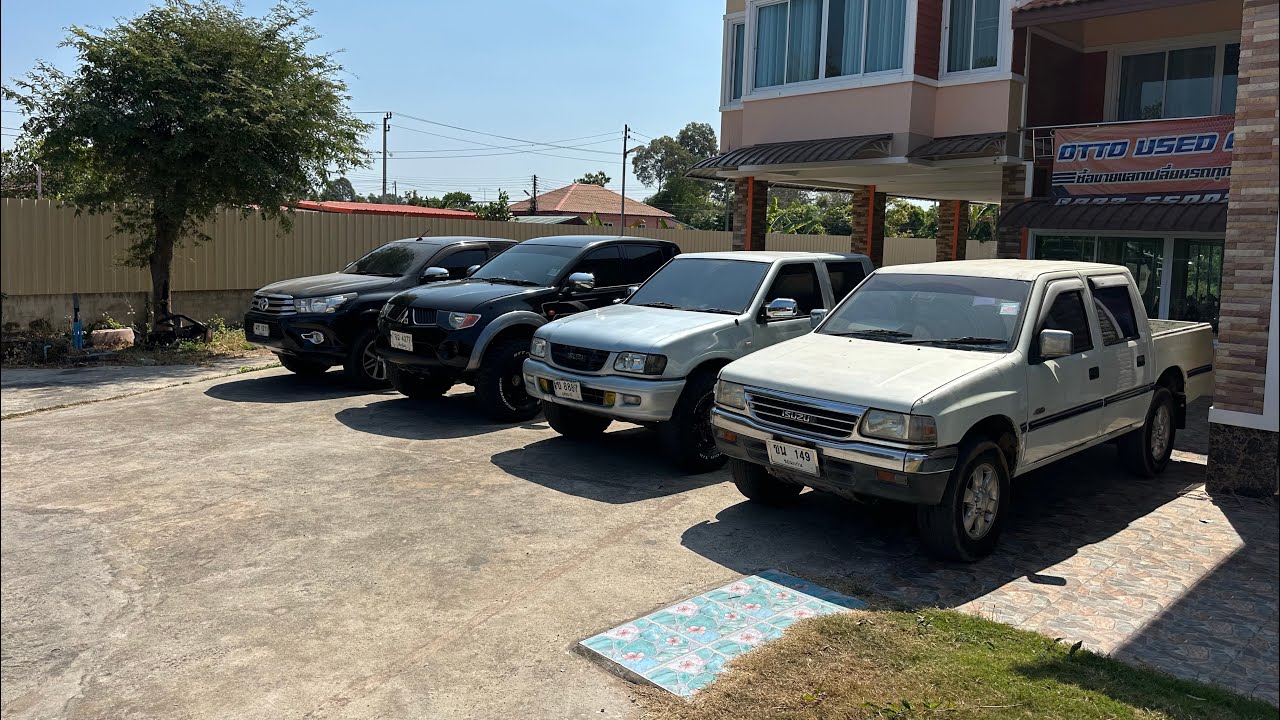 กระบะ4ประตู โฟวิว งบประหยัด🔥