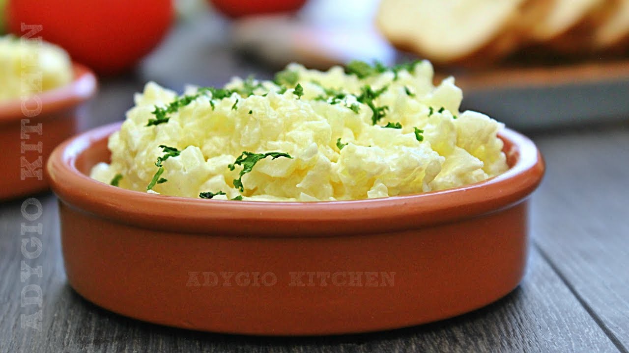 Salata de conopida cu maioneza si iaurt | Adygio Kitchen