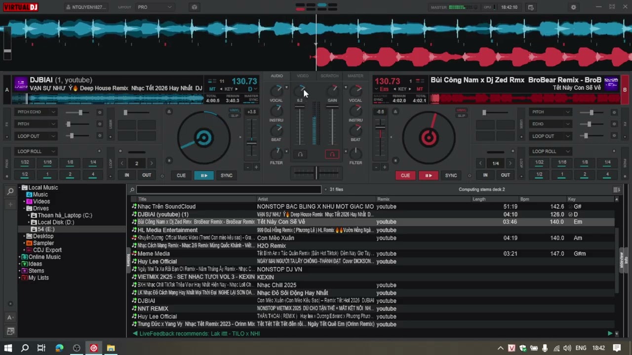 Remix Nhạc tết 2026