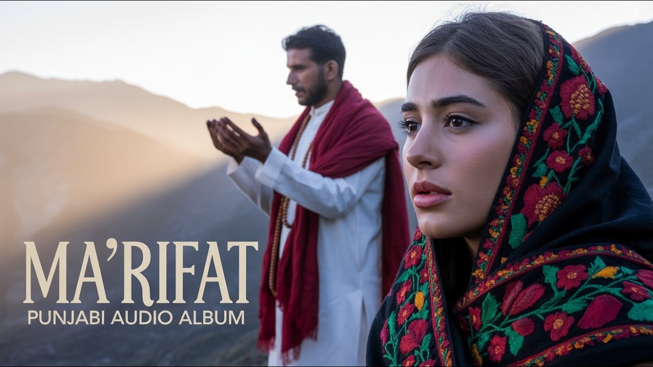 MA'RIFAT(مَعْرِفَت)-Know By Heart And Soul | A Sufi Melody That Will Touch Your Heart | Sufi-Punjabi