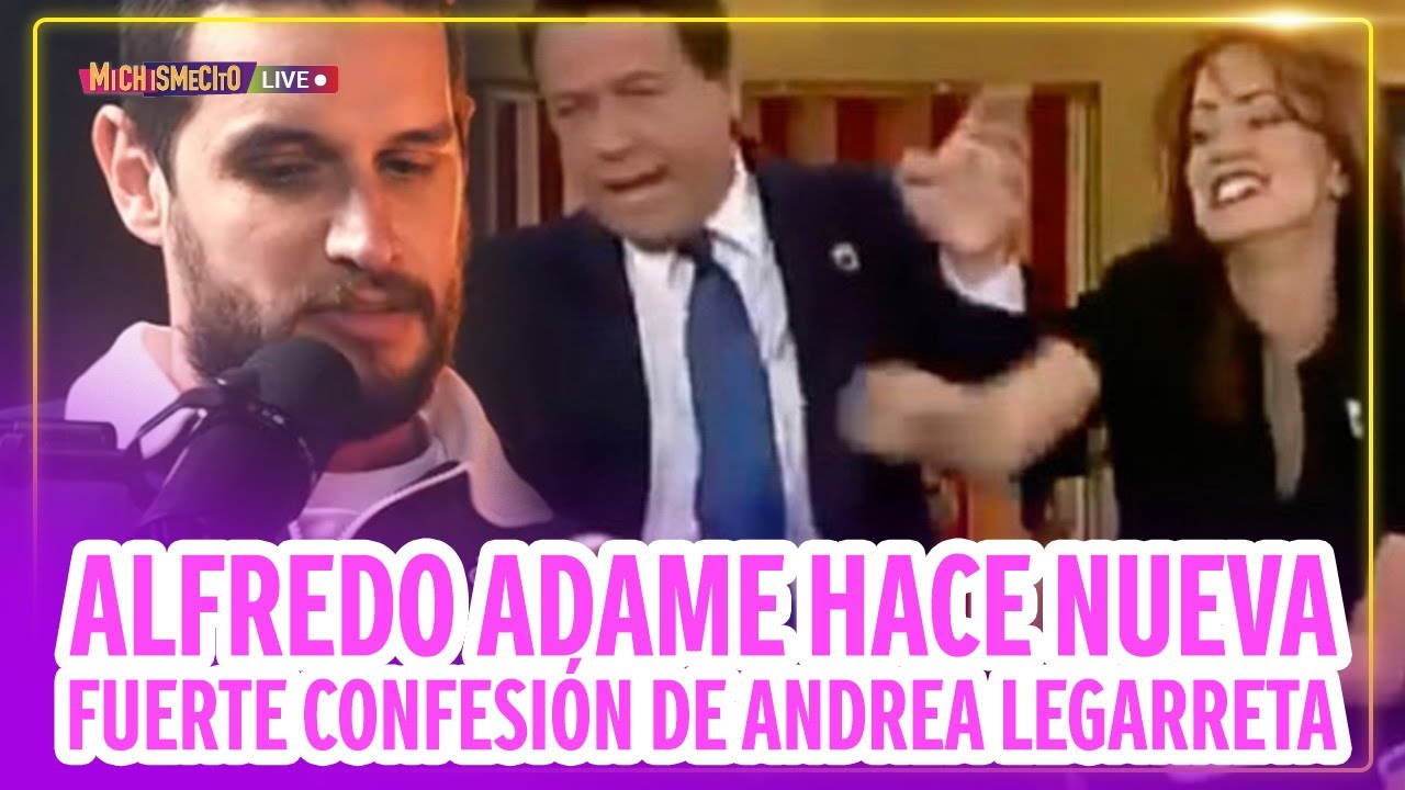 Alfredo Adame hace nueva fuerte confesión de Andrea Legarreta / MICHISMECITO