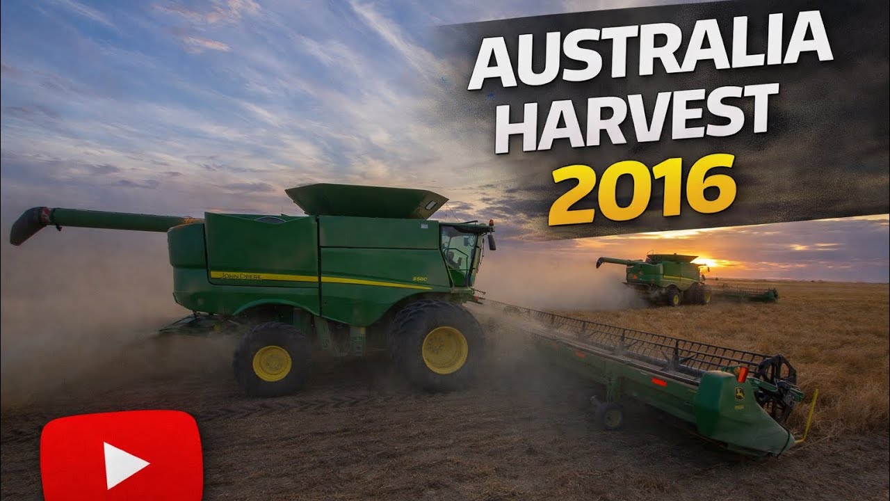 Gopro HD3 : Harvest australia 2016