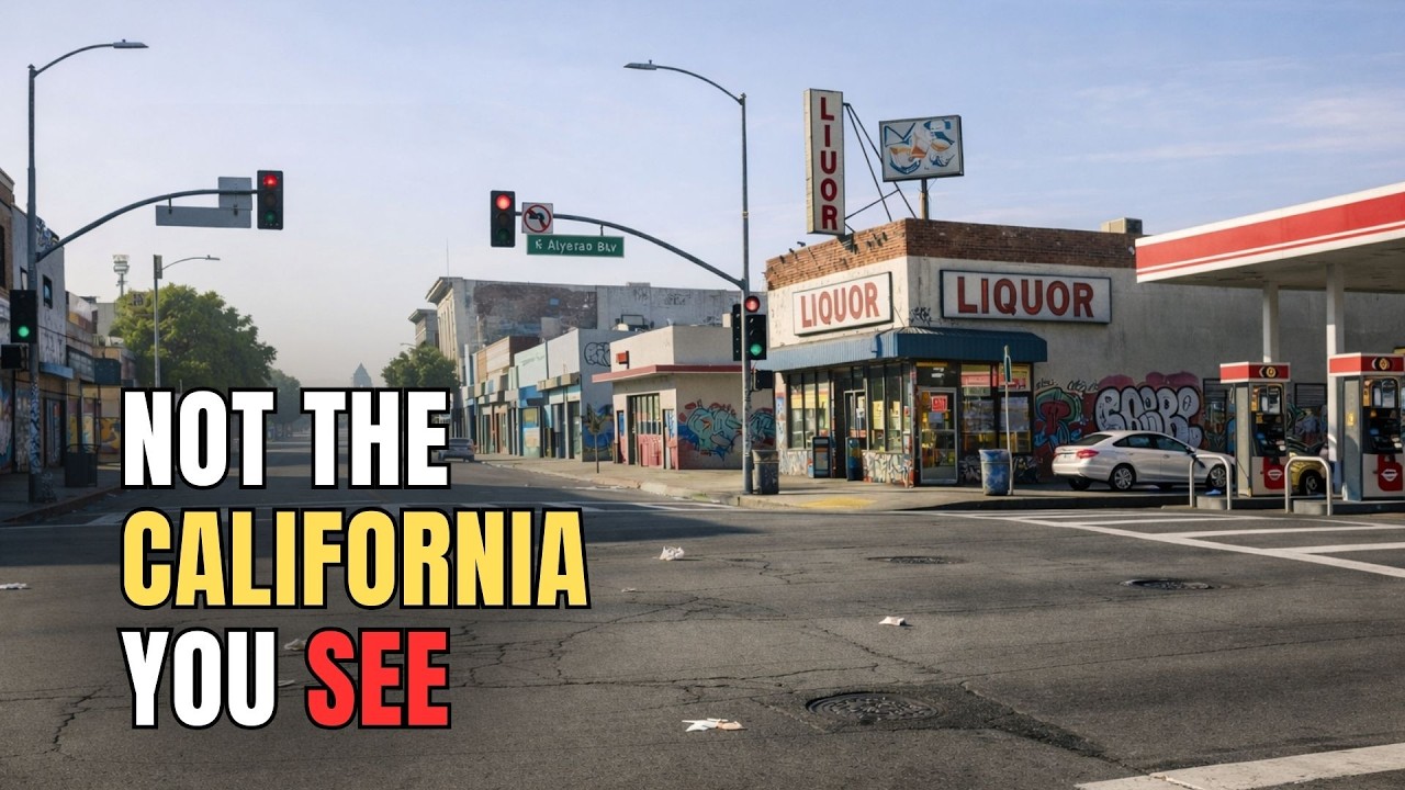 10 California Cities Where the Reality Is Darker Than You Think