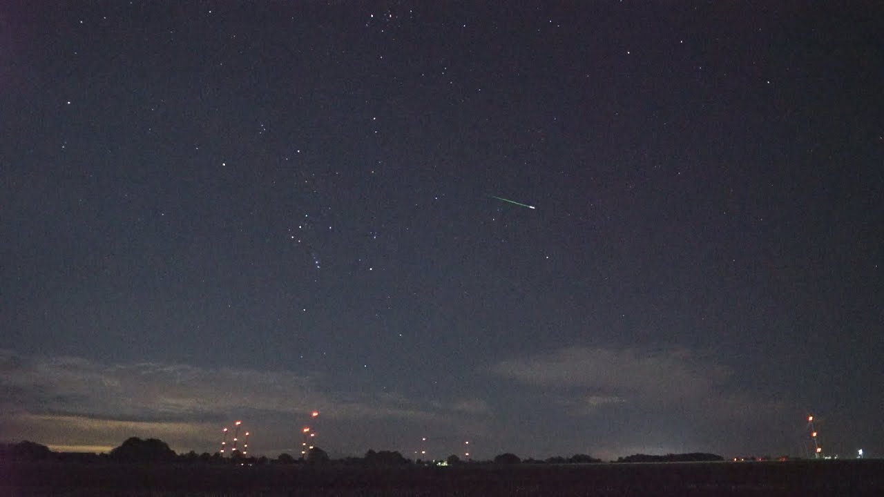 Orionids meteor shower 2019 - Orioniden