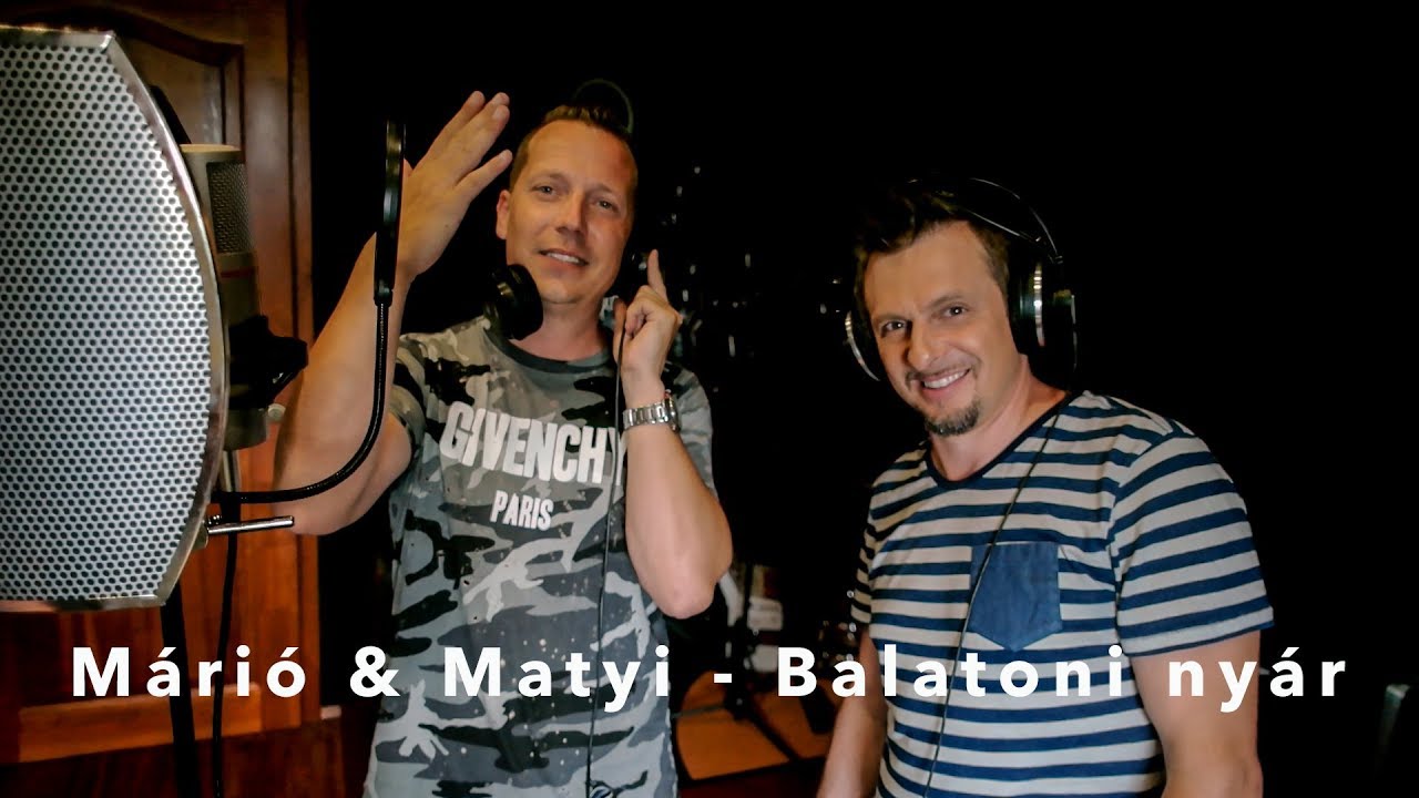 Márió & Matyi - Balatoni nyár