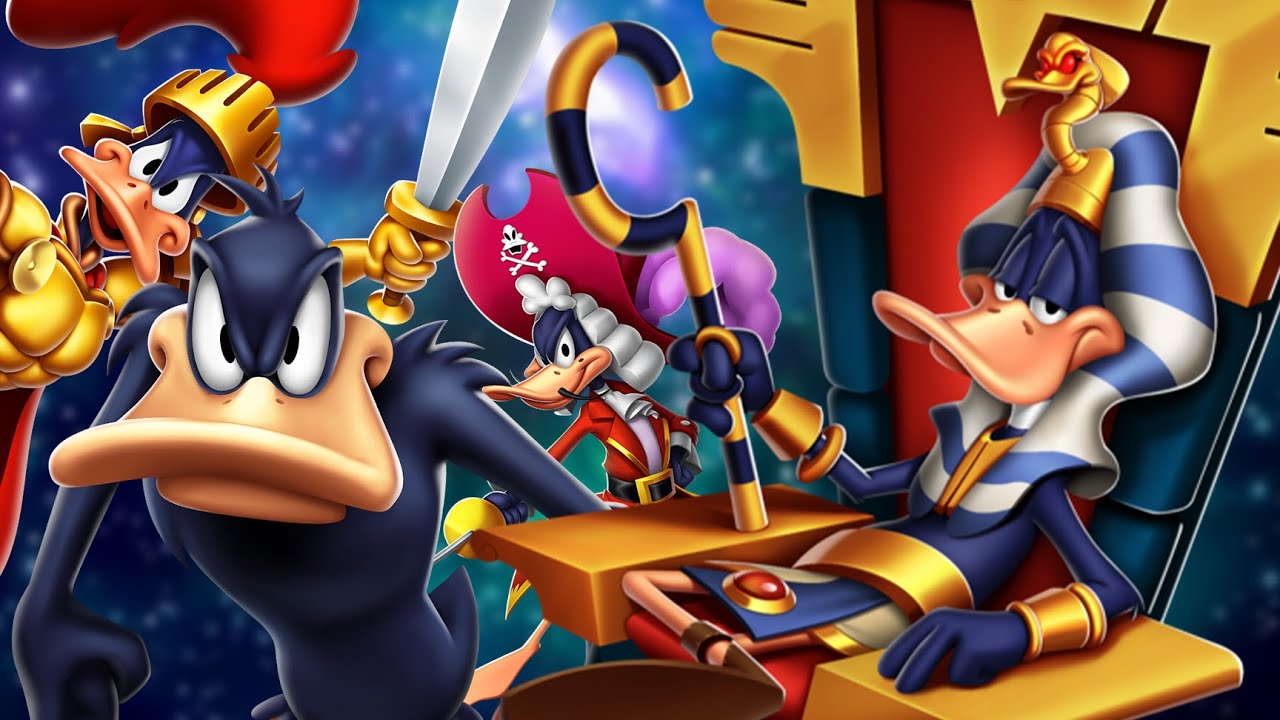 DAFFY ALL-STARS team FULL GAMPLAY - Looney Tunes World of Mayhem