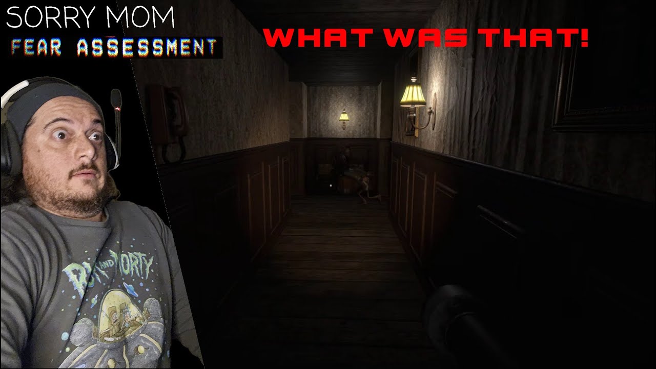 Scary Games for the Itch.io | S01E01 #Fearassessment #sorrymom