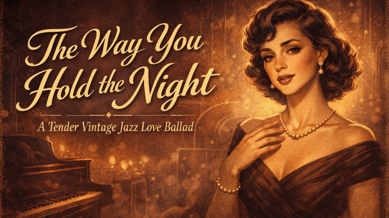 jazz music : The Way You Hold the Night – A Tender Vintage Jazz Love Ballad