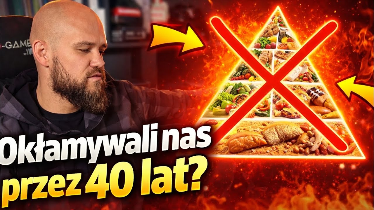 Nowa piramida żywienia w USA - która nic nie zmienia?