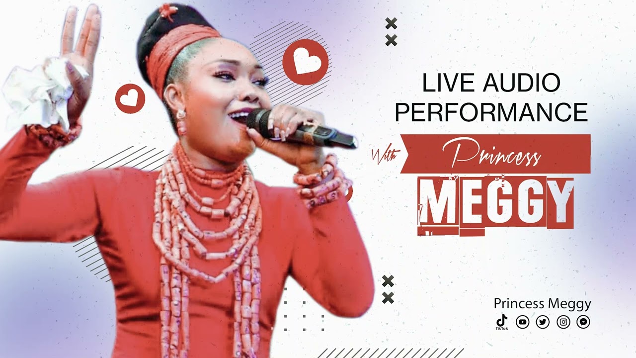 Live audio recording by Princess Meggy