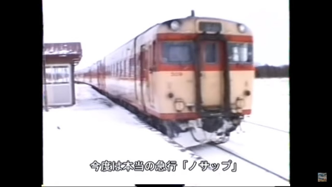 【長大7両編成！急行「ノサップ」】1988年1月1日根室本線