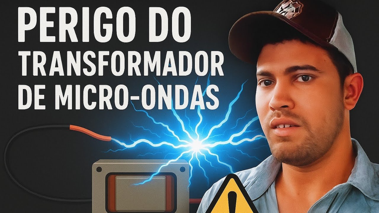 O perigo do transformador de microondas ⚡⚡⚡⚡⚡⚡⚡