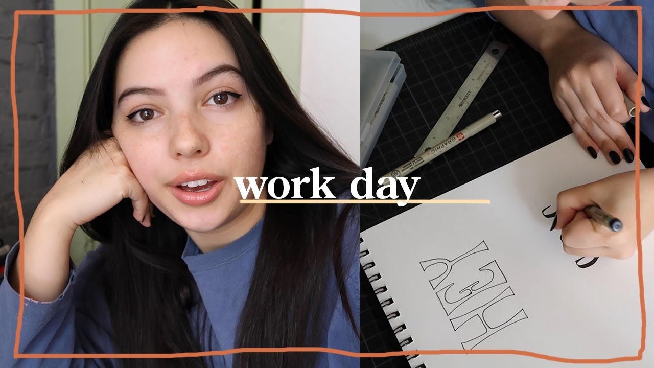My Work Day As A Freelance Graphic Designer