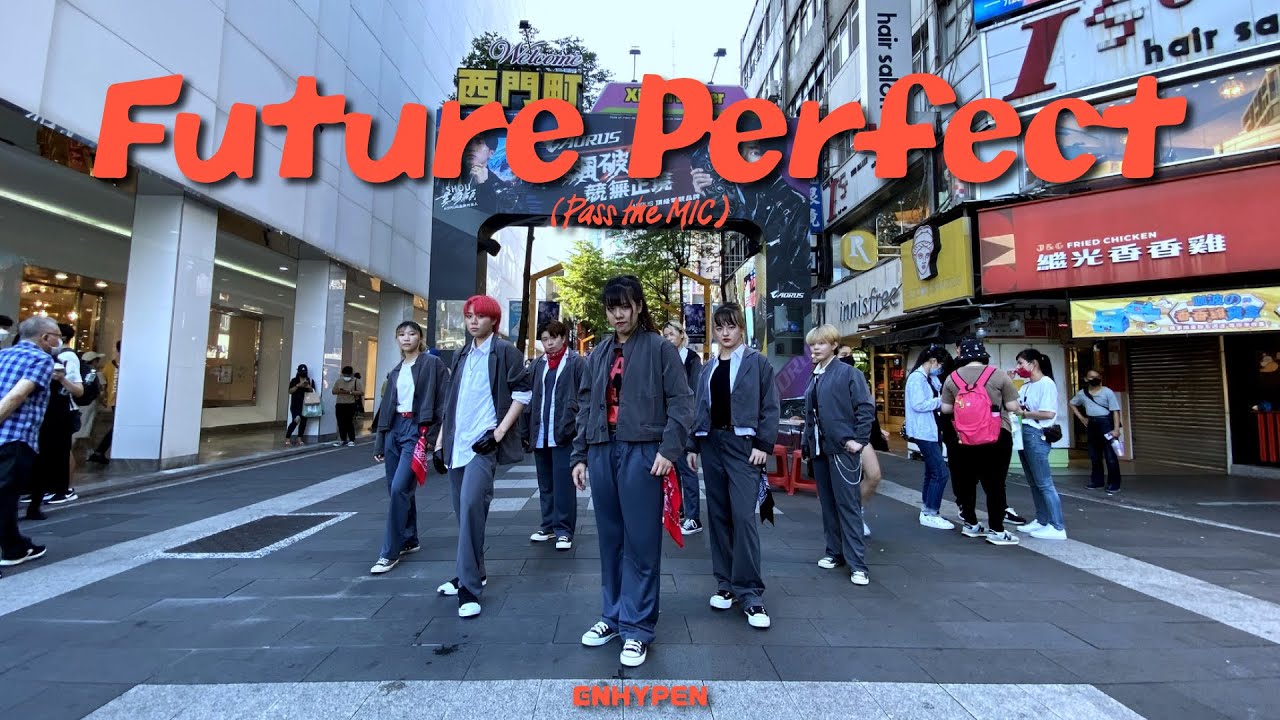 [KPOP IN PUBLIC | ONETAKE] ENHYPEN (엔하이픈) - ‘Future Perfect (Pass the MIC)’ Dance Cover from Taiwan
