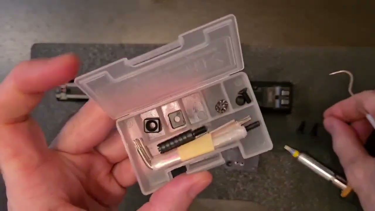 Mounting a Vector Optics red dot on a Canik TP9 SFx