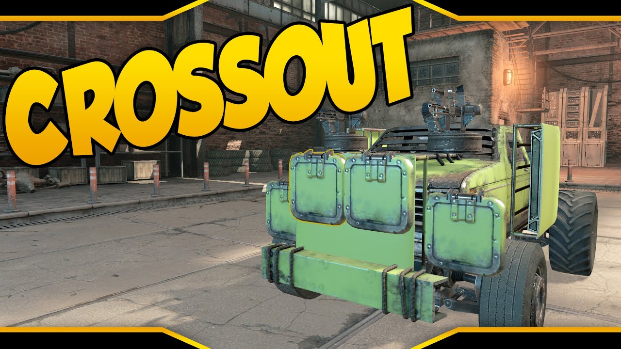 Crossout ➤ ONE HOUR Of Crossout! - Funny Times While Grinding [Let's Play Crossout Gameplay]