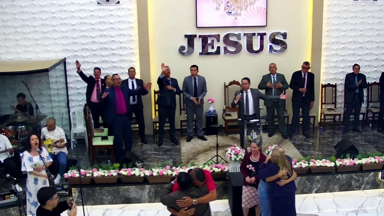 Culto da Familia AO VIVO