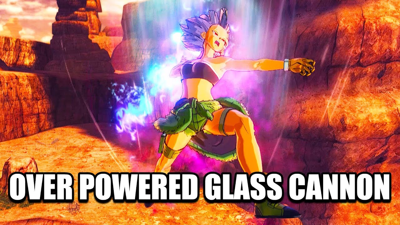 THE MOST OVER POWERED GLASS CANNON BUILD | XENOVERSE 2