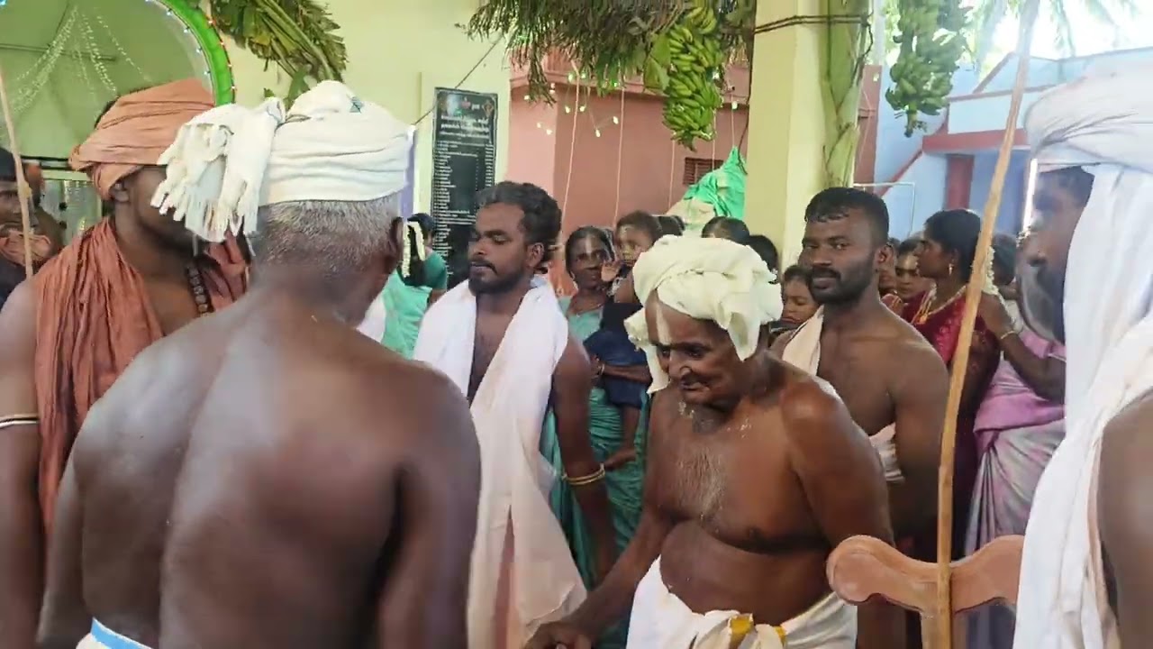 அய்யாவின் காவலர்களின் ஆட்டமே தனி சிறப்பு | kadambankulam ayya kovil thiruvila aani 2025