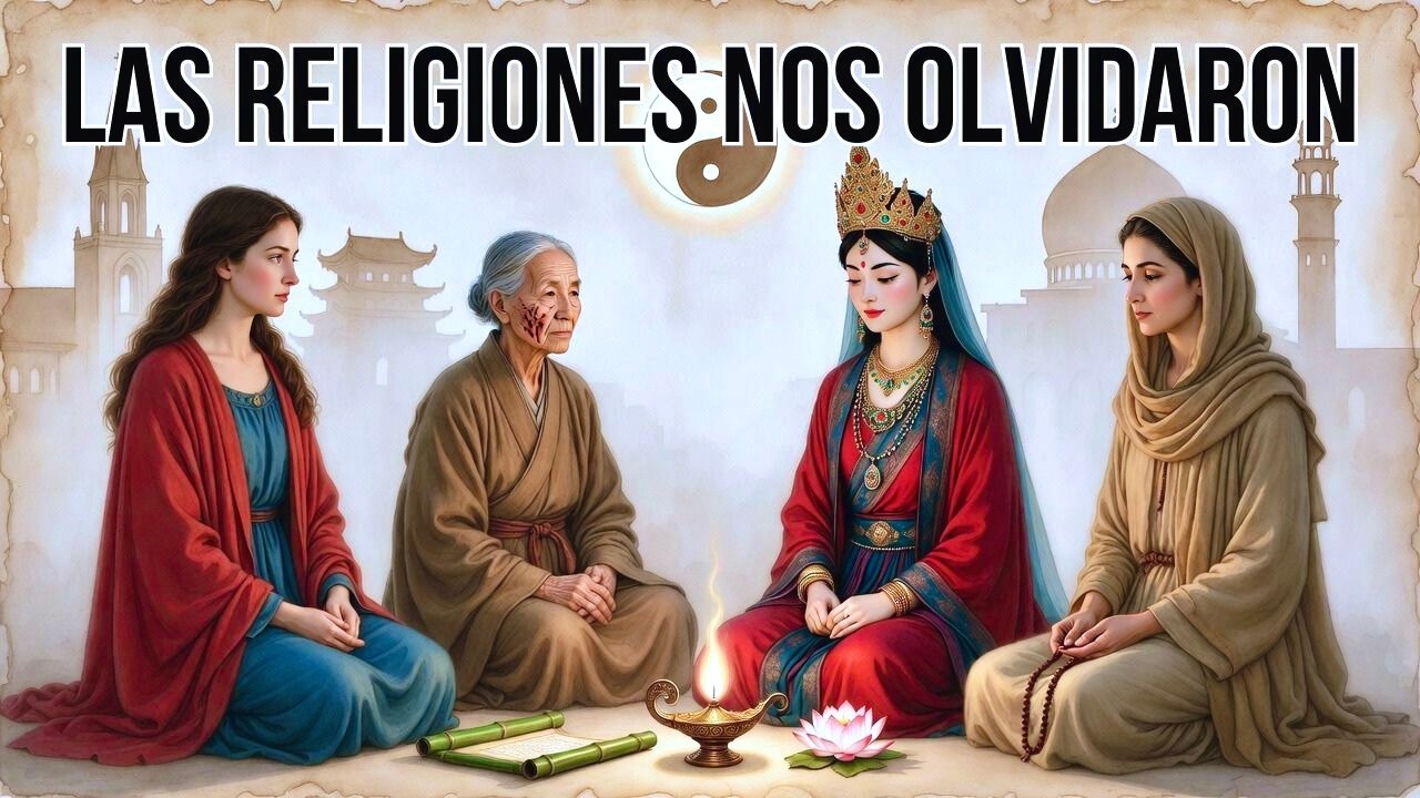 Las 4 MUJERES que la Historia Espiritual intentó BORRAR