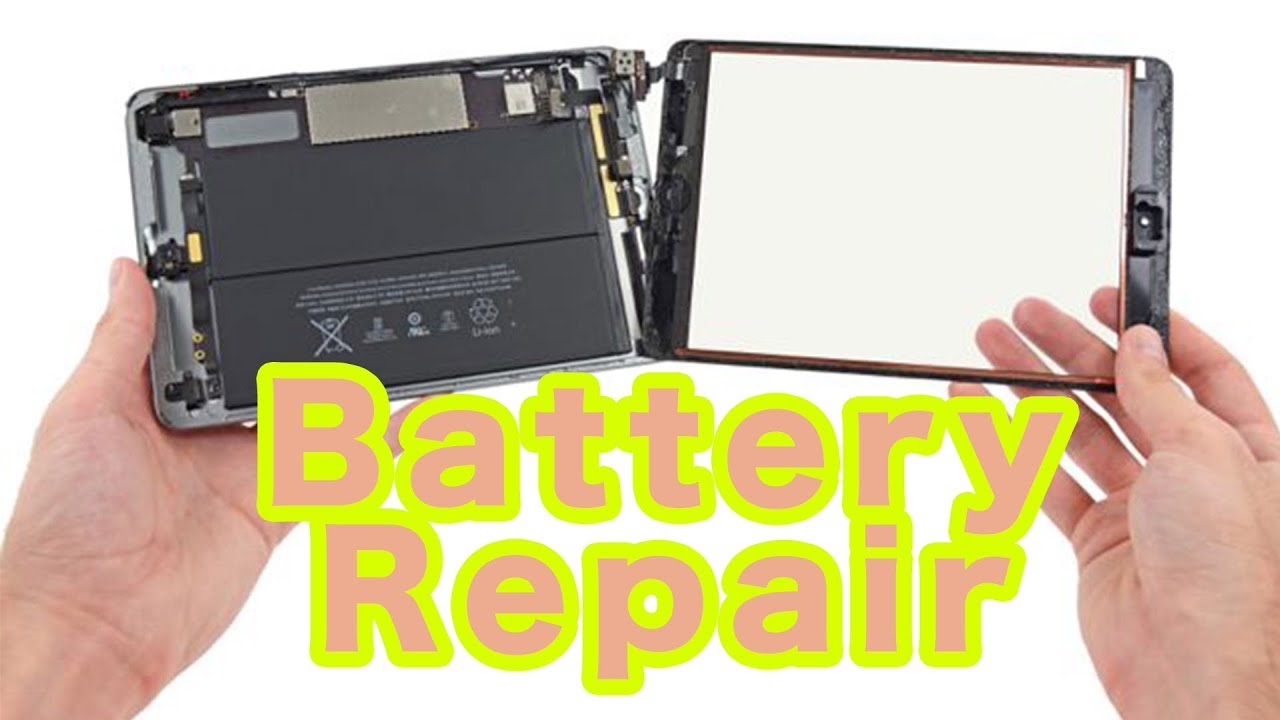 簡単！iPad2(Retina)新品バッテリー電池交換やり方方法
