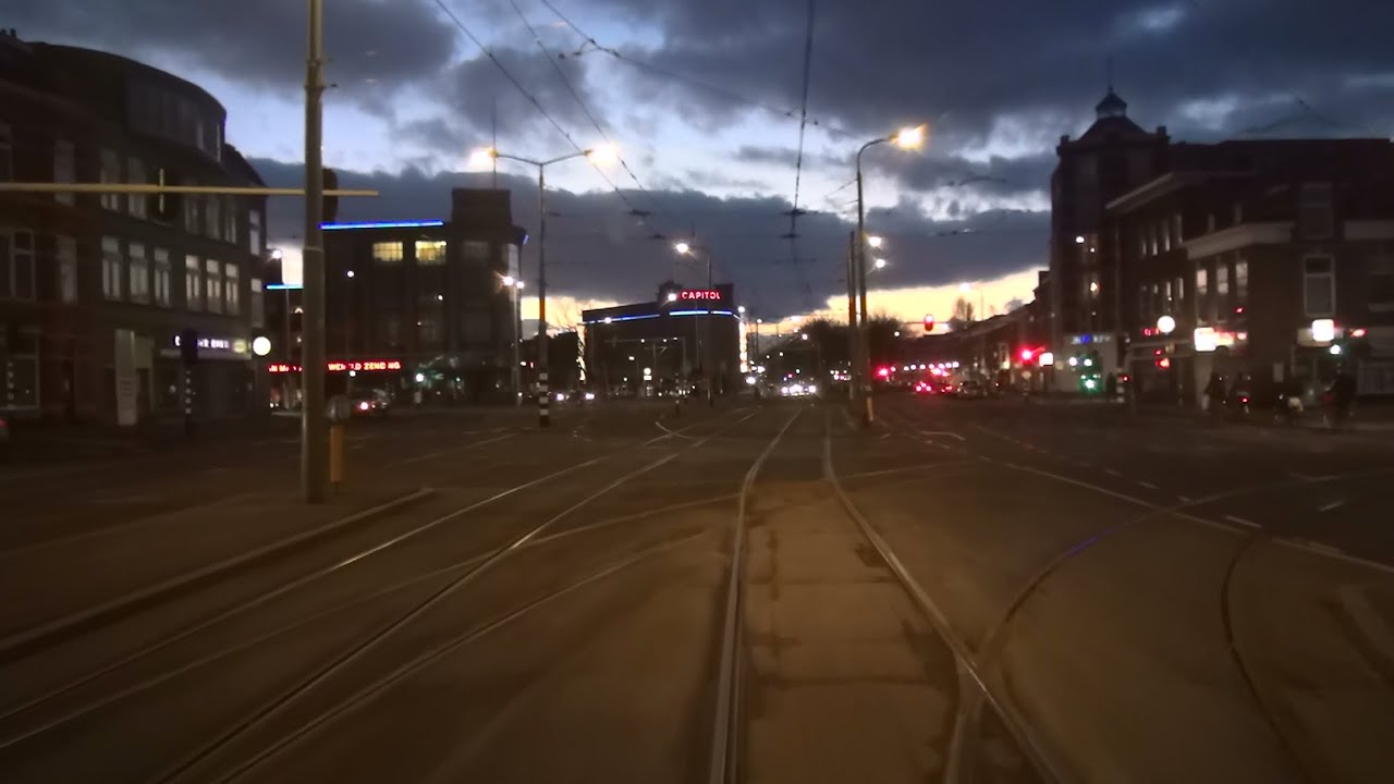 Grote Markt - De Uithof | HTM RandstadRail 4 | oudejaarsdag | Alstom RegioCitadis 4012