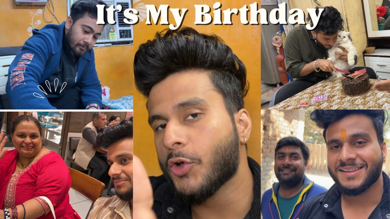 My birthday bash😍
