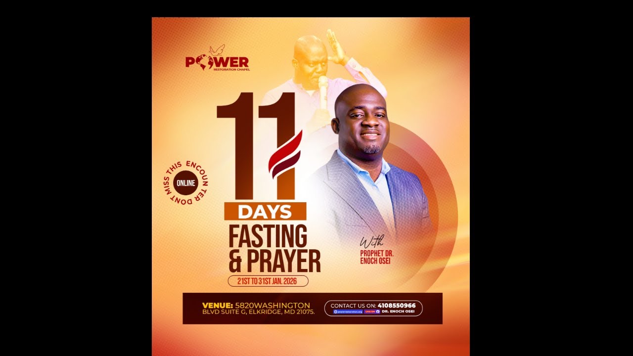Fasting and Prayers