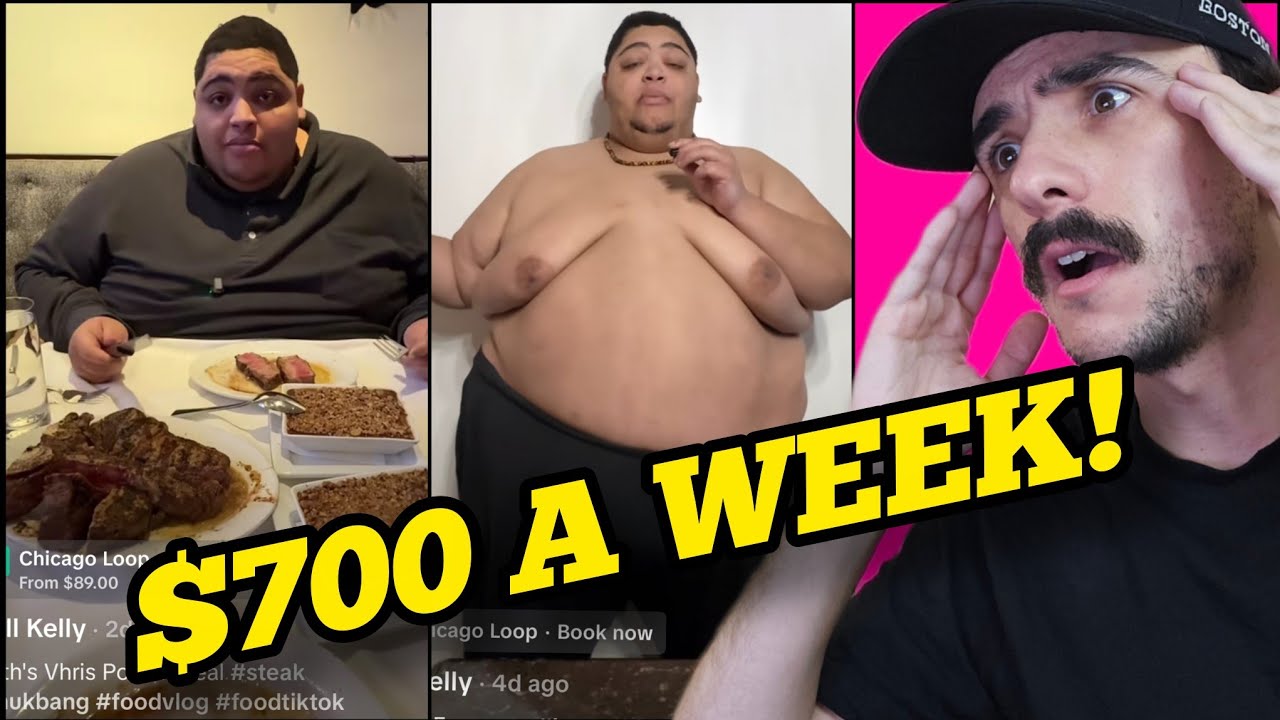 Он тратил 700 долларов в неделю на еду! | Уилл Келли