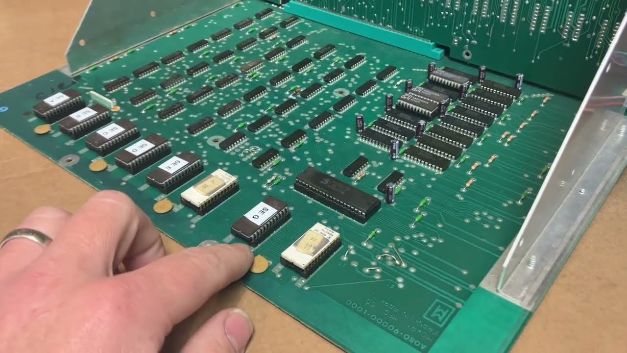 Midway Space Encounters PCB Repair