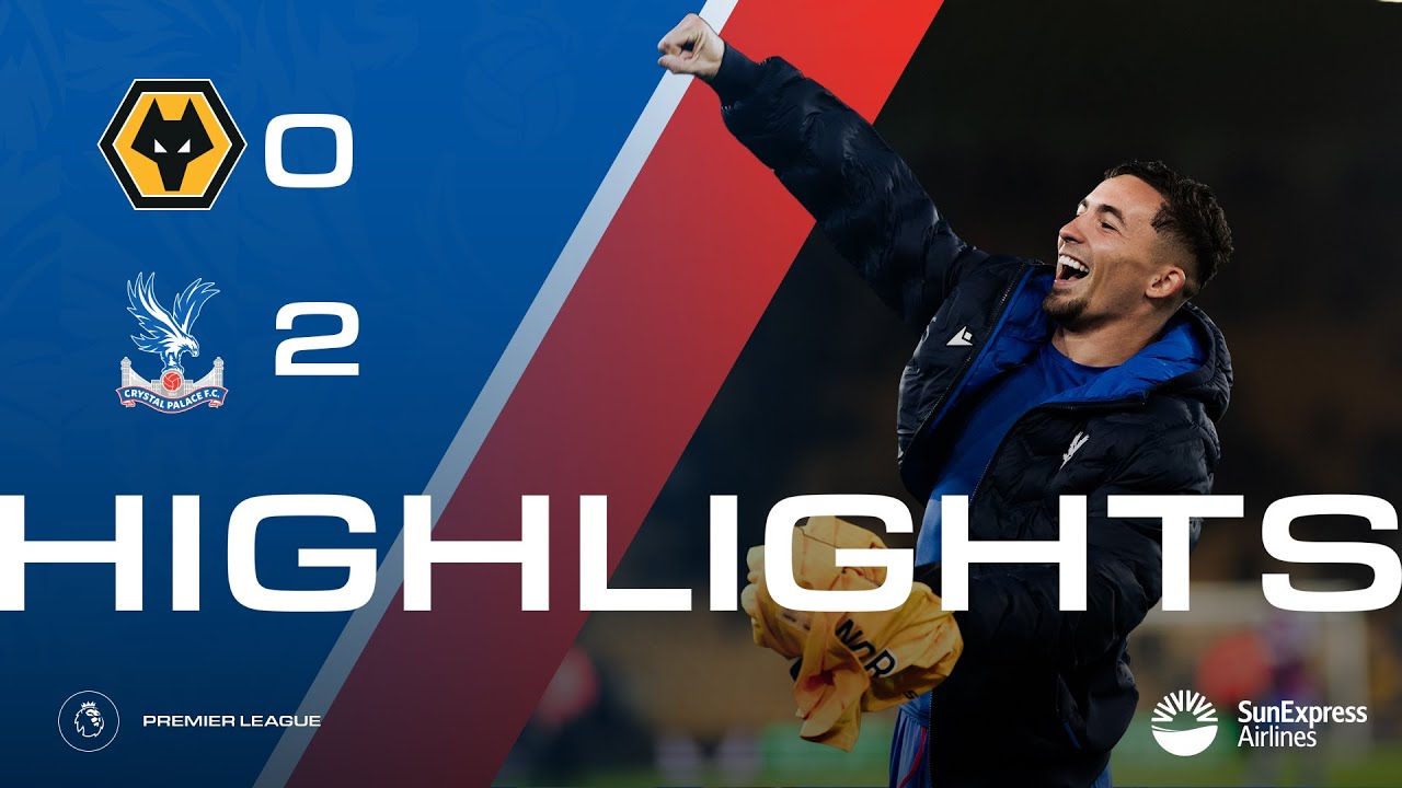 Y&Eacute;REMY PINO ROCKET 🚀😍 | Wolves 0-2 Crystal Palace | Premier League Highlights