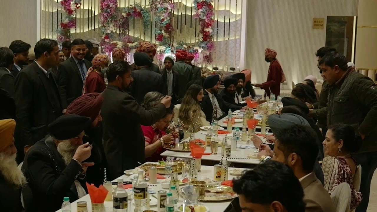 Vishal & Harman Reception Ceremony Live | Delhi Digital Studio
