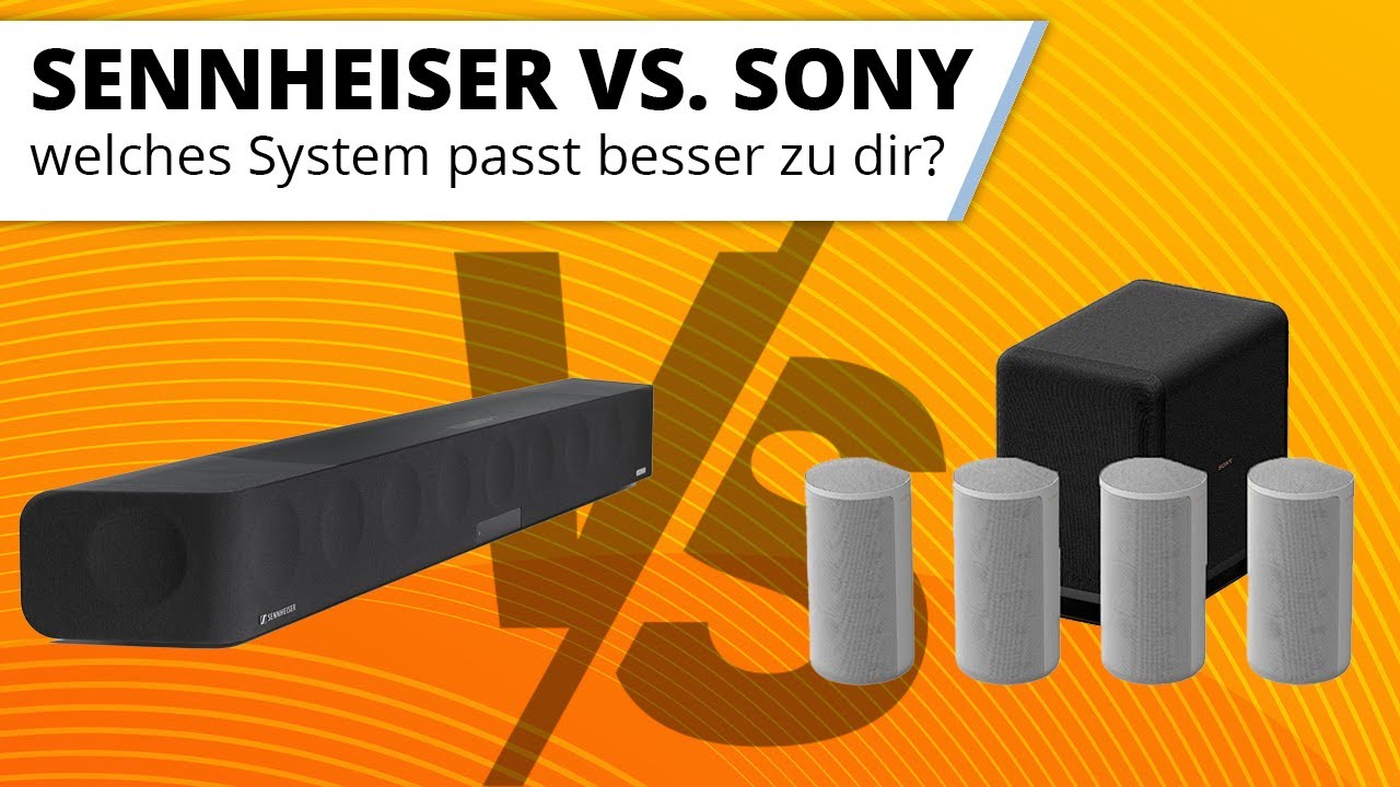 Sennheiser Ambeo Max oder Sony HT-A9? Der Direktvergleich!