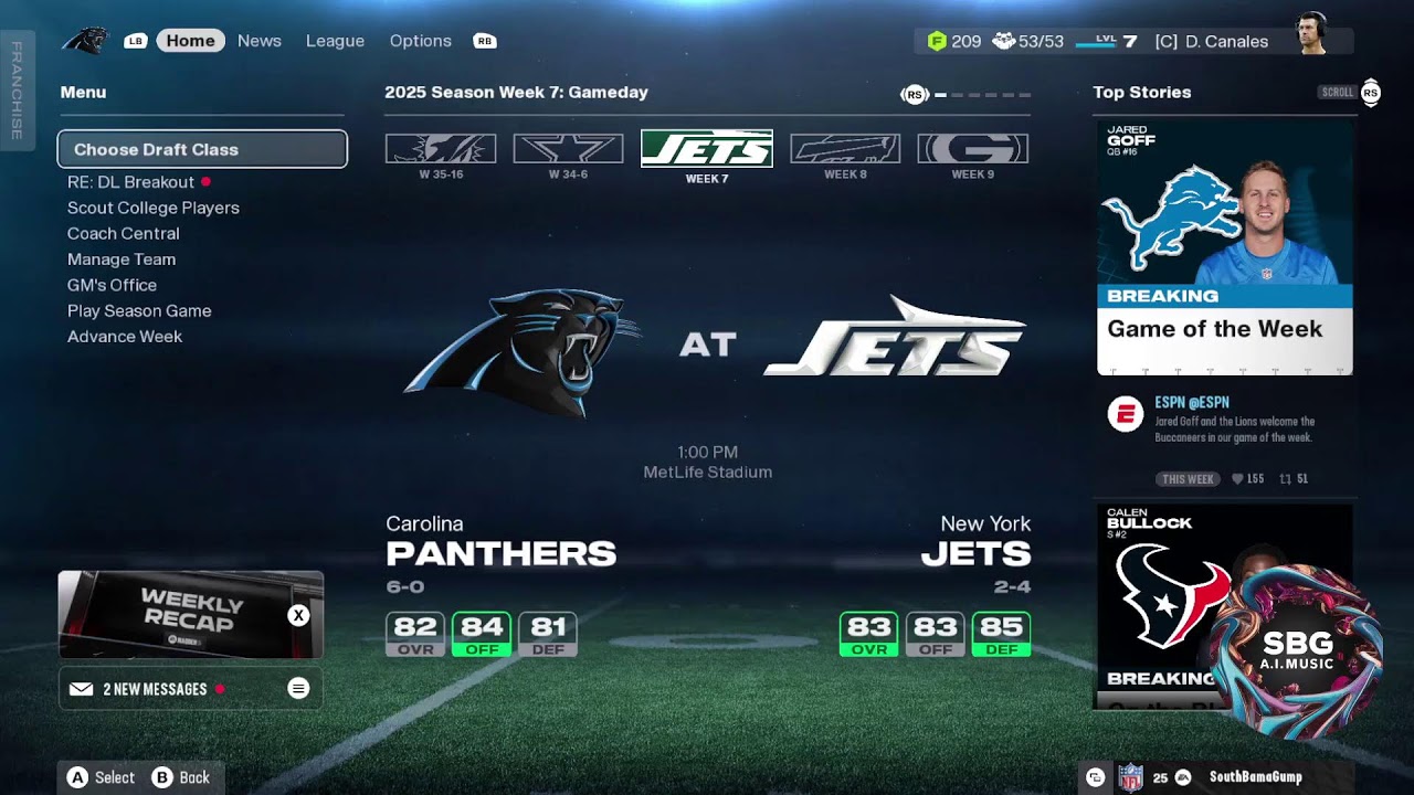 🏈 Madden 26 Franchise | Madden26Franchise | #MaddenFootball 🏈