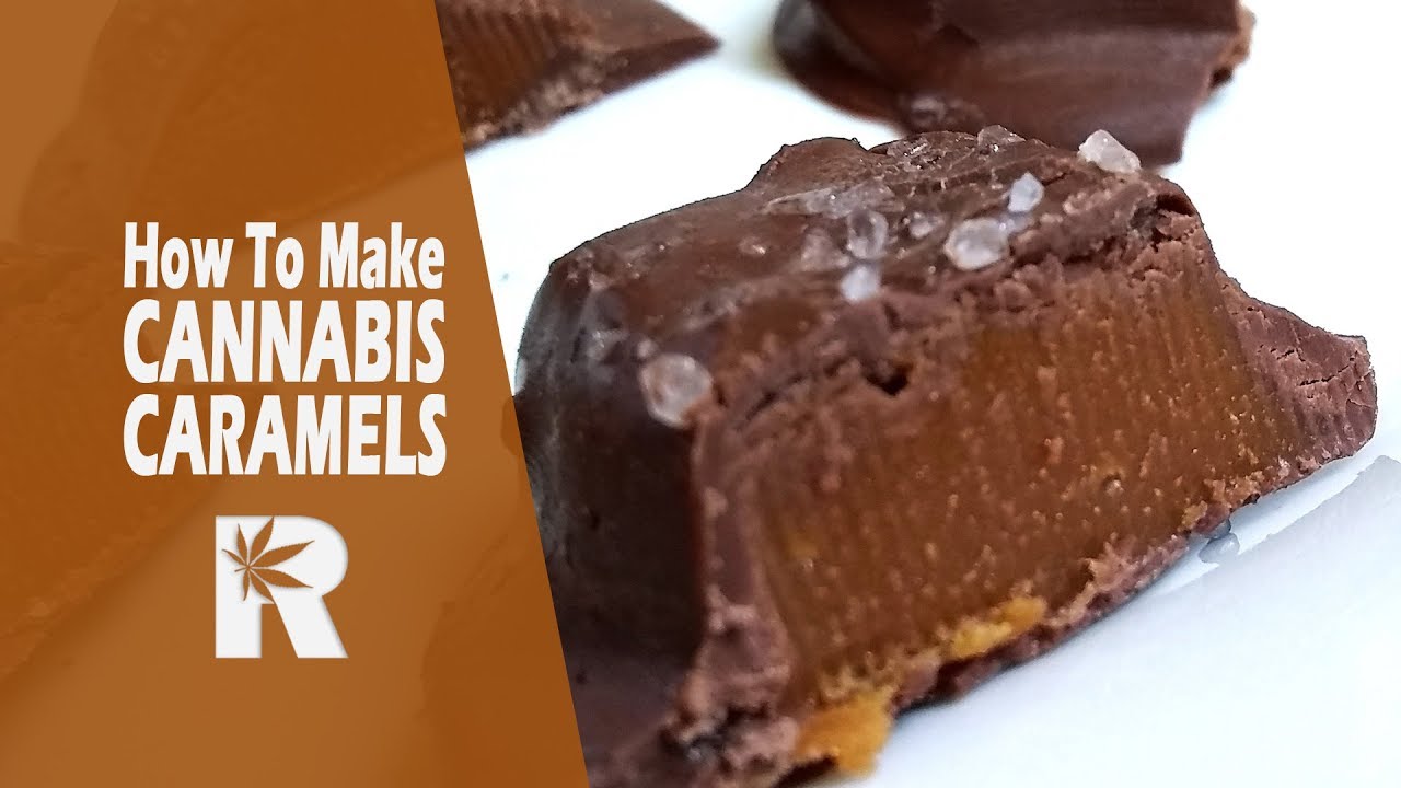 How To Make Cannabis Infused Sea Salt Chocolate Caramels: Cannabasics #77