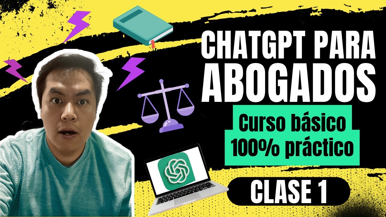 Revoluciona tu Despacho: Curso Práctico de ChatGPT para Abogados