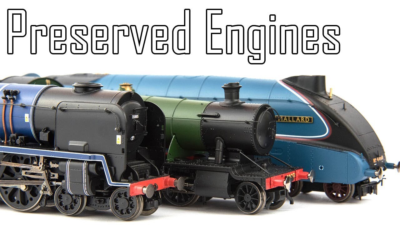 A Day With Preserved Steam Locomotives